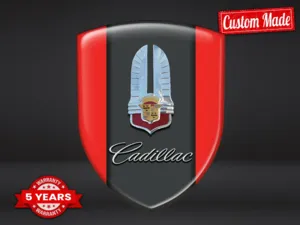 Cadillac Adesivi Auto Chic Max Durevoli Pro X Prestazioni  ST